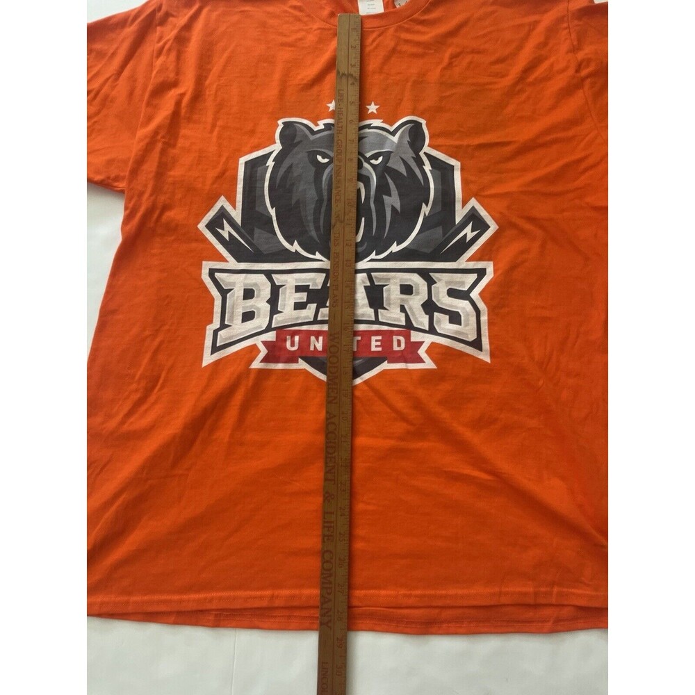 Bears United 3XL Orange T Shirt - Picture 2 of 11